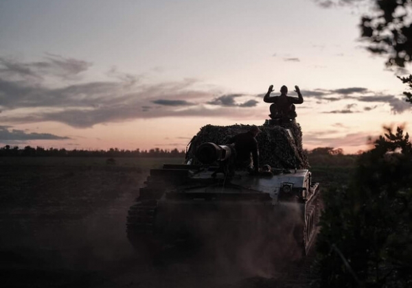Карта боевых действий в Украине 24 августа
