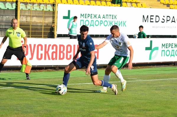 Футбол. Кубок України: «Карпати» - «Чорноморець» - 3:0