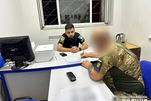 В Одессе мужчина, в которому подошли с ТЦК, угрожал пистолетом военнослужащим