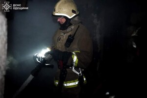 В Одессе горел частный жилой дом: подробности пожара