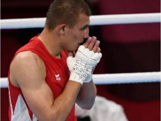 Боксер Хижняк побив дворазового олімпійського чемпіона і битиметься за «золото» Ігор-2024