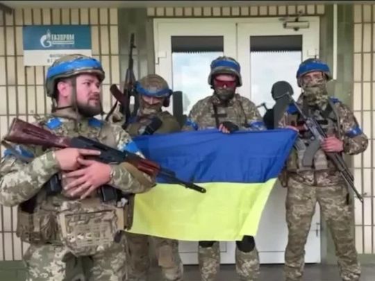 Дякуємо, що не залишили нас: як мешканці Суджі зустрічають українських військових