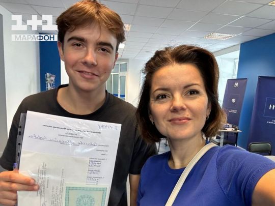Марічка Падалко розповіла, як війна вплинула на вибір професії її 17-річного сина Михайла