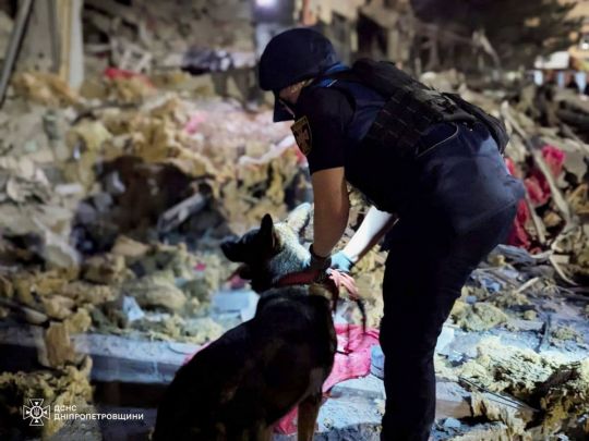 Нічний удар по Україні: у Києві гасять пожежі, є загиблі у Запоріжжі та Кривому Розі (фото, відео)