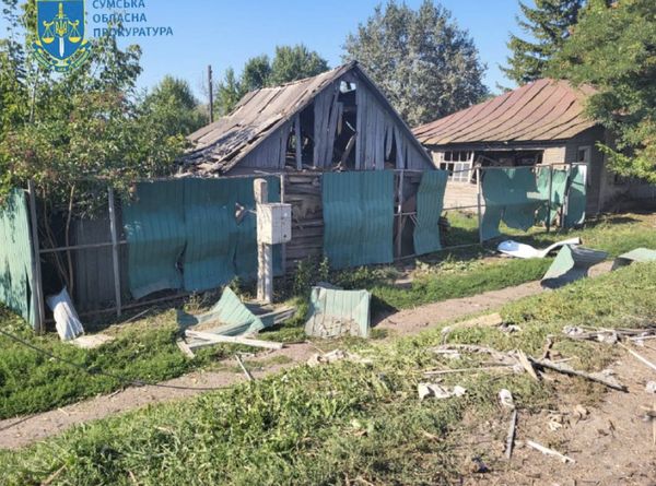 Окупанти накрили КАБом Білопілля на Сумщині: загинув молодий чоловік, його 11-річна донька тяжко поранена