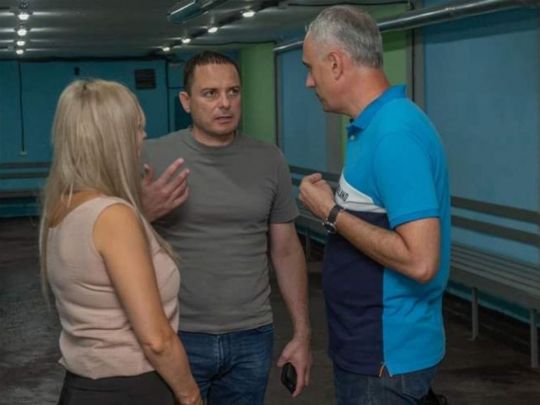 По-хазяйськи: у мера Білоусова взяли на баланс бомбосховища збанкрутілих підприємств та облаштували зручний простір