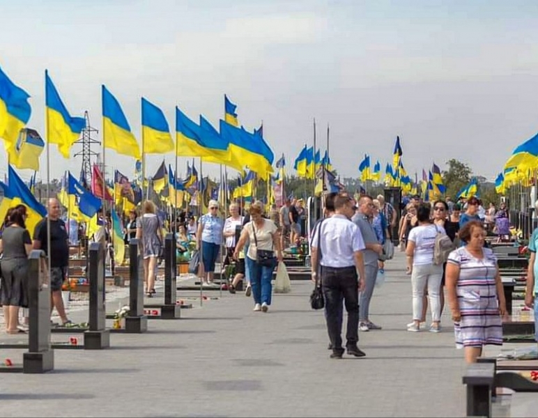 Святе місце для кожного українця: у Кам’янському завершено перший етап будівництва Меморіального комплексу