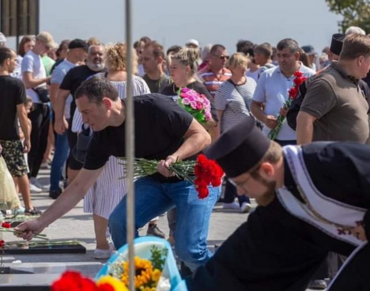 Святе місце для кожного українця: у Кам’янському завершено перший етап будівництва Меморіального комплексу