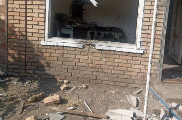Терористи обстріляли Дніпропетровщину, а до воронезької області рф «завітали» безпілотники