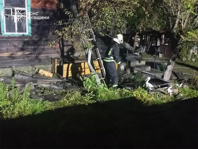 Трагедія на Київщині: на пожежі загинули бабуся і онук