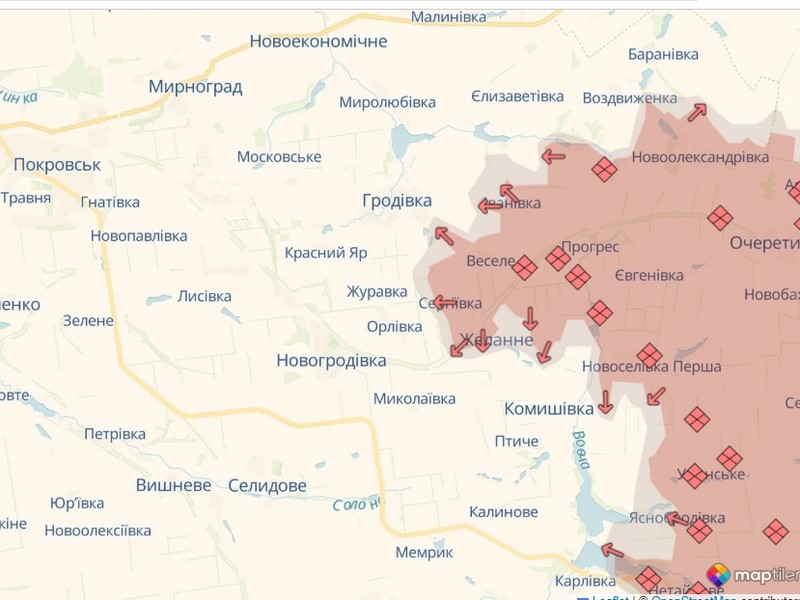 «Треба тверезо оцінювати ситуацію, бо потім буде боляче»: військовий про ситуацію на Покровському напрямку