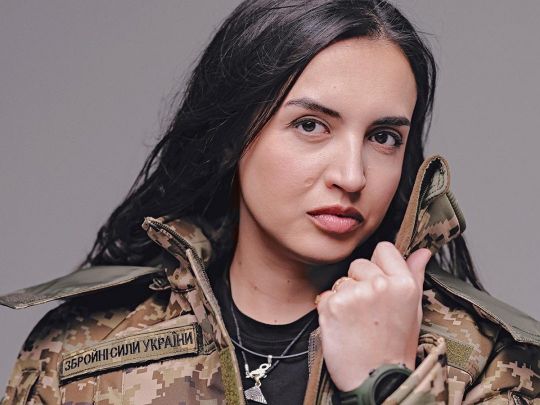 «В Парижі в колишньому будинку Алена Делона ми показали свою колекцію одягу»: бойова медикиня з подругами налагодили випуск жіночої військової форми