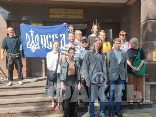 За сім постів у фейсбуці про демонтаж будинку ХІХ століття «Ковальська» позивається до активіста на 300 тисяч гривень