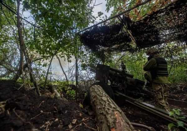 Карта боевых действий в Украине 15 сентября