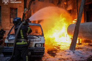 В Одессе загорелась цистерна с газом: есть погибший (обновлено)