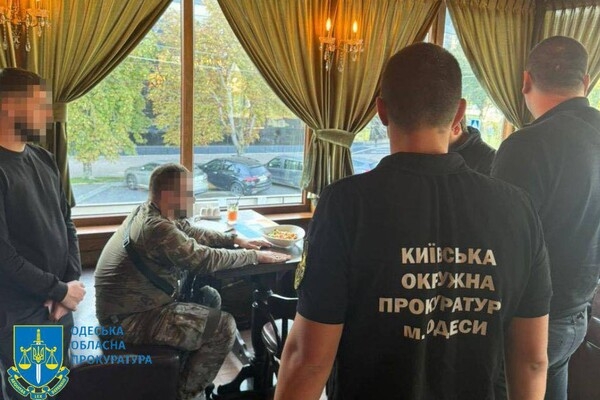 За взятку помогал избегать мобилизации: в Одессе разоблачили представителя общественного формирования
