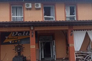 Ночная атака "Шахедов": в Одесской области под удар попали гражданская инфраструктура и отель (обновлено)