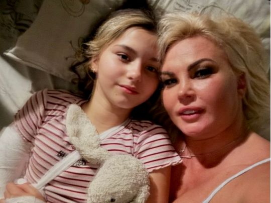 Донька Камалії потрапила до лікарні: названа причина