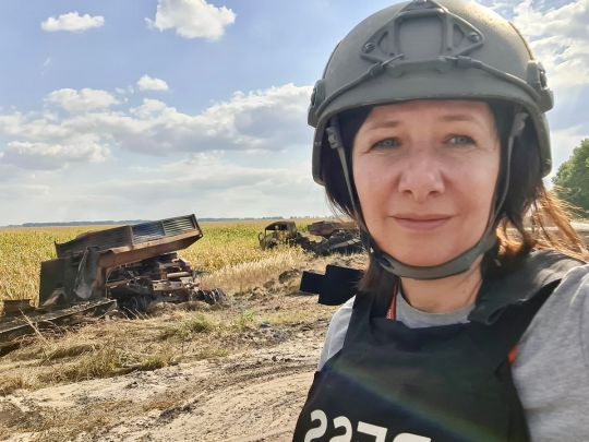 «Якщо раптом путін здохне, кожен готовий їхати»: журналістка Ольга Чайко про поїздку в Суджу та спілкування з росіянами