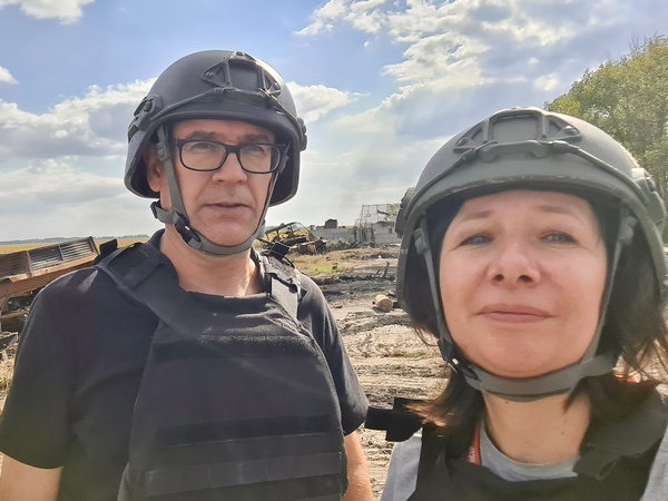 «Якщо раптом путін здохне, кожен готовий їхати»: журналістка Ольга Чайко про поїздку в Суджу та спілкування з росіянами