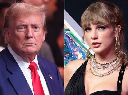 «Я ненавиджу Тейлор Свіфт»: Трамп накинувся на зірку після її підтримки Камали Гарріс