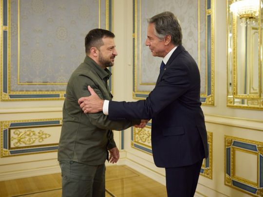 «Нами зроблено важливі кроки»: Блінкен про український план перемоги та дозвіл на удари по росії