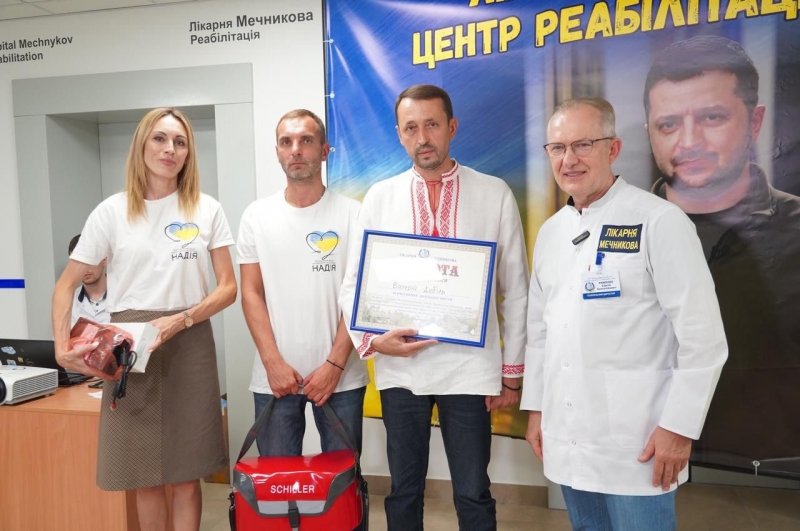 «Наша місія — рятувати життя», — голова наглядової ради БФ «Надія» Дубиль про допомогу військовим та медикам на фронті