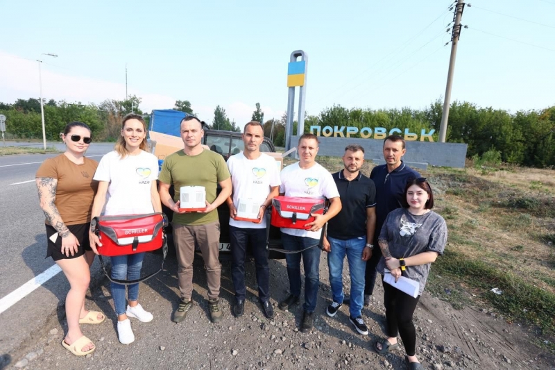 «Наша місія — рятувати життя», — голова наглядової ради БФ «Надія» Дубиль про допомогу військовим та медикам на фронті