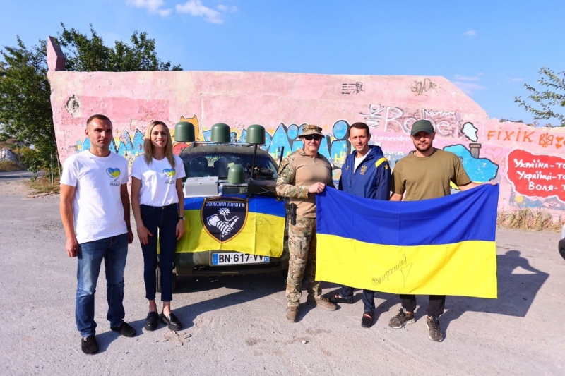 «Наша місія — рятувати життя», — голова наглядової ради БФ «Надія» Дубиль про допомогу військовим та медикам на фронті