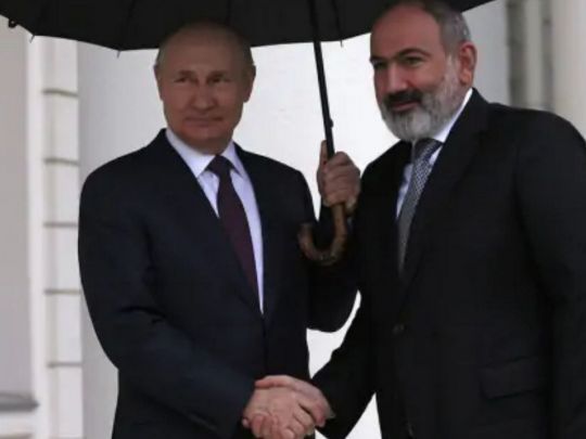 Подвійна гра: Вірменія залишається партнером москви, хоча заявляє про рух на Захід