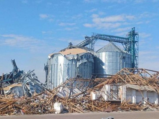 Росіяни скинули КАБи на Харків, а в Глухові на Сумщині був авіаудар по елеватору