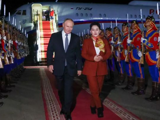 «Розділили відповідальність із путіним за його воєнні злочини»: чому візит російського диктатора до Монголії викликав міжнародний резонанс