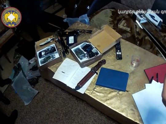 У росії готували бойовиків для держперевороту у Вірменії: спецслужби країни заявили про розкриття змови (фото)