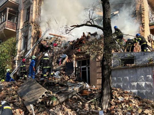 У Сумах є загиблі після удару окупантів по медустанові