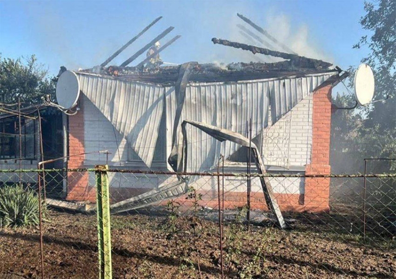 Ворог обстріляв Дніпропетровську та Запорізьку області: постраждали житлові будинки та об’єкти інфраструктури
