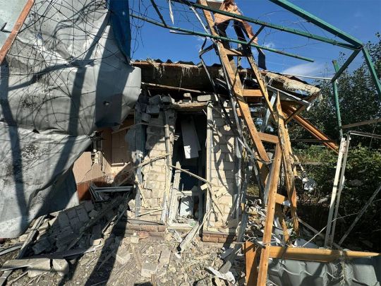 Ворог обстріляв Дніпропетровську та Запорізьку області: постраждали житлові будинки та об’єкти інфраструктури
