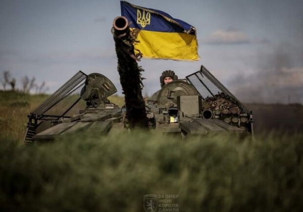 Карта боевых действий в Украине 9 октября