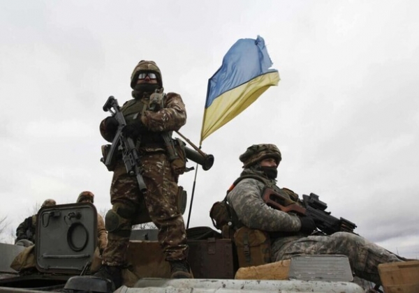 Карта боевых действий в Украине 12 октября