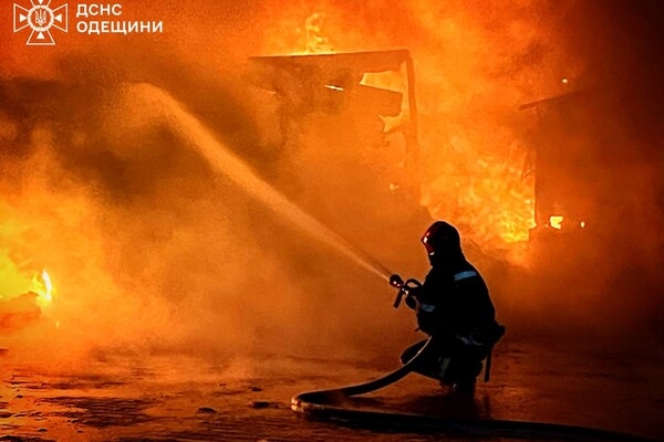 В результате атаки на Измаил пострадали три человека