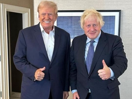 Джонсон назвав чесноту Трампа, яка завадила б путіну напасти на Україну