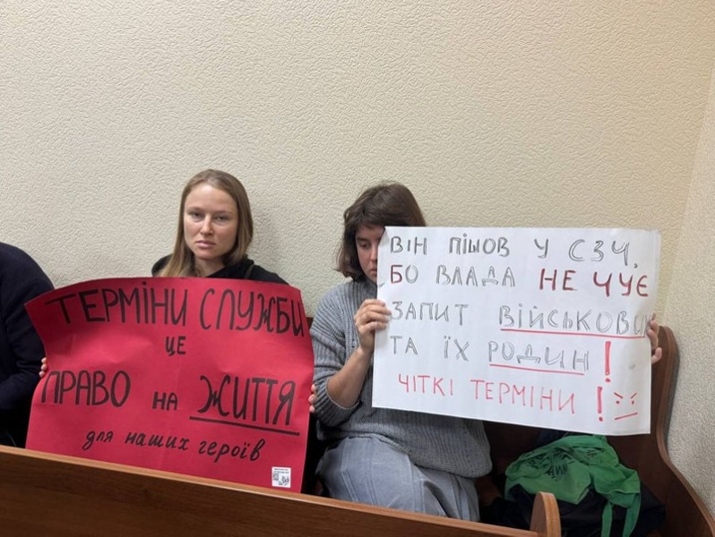 Гучна справа: суд заарештував «дезертира» Гнезділова, той пригрозив голодуванням (фото, відео)