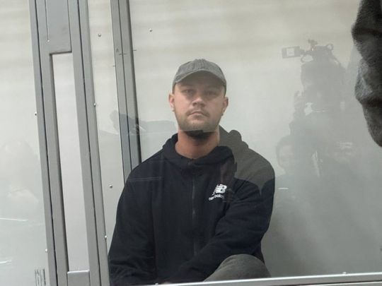 Гучна справа: суд заарештував «дезертира» Гнезділова, той пригрозив голодуванням (фото, відео)