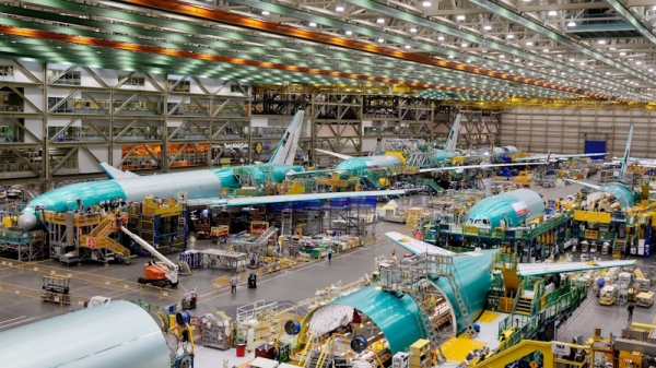 Кризис в Boeing: компания сократит 17 000 рабочих мест