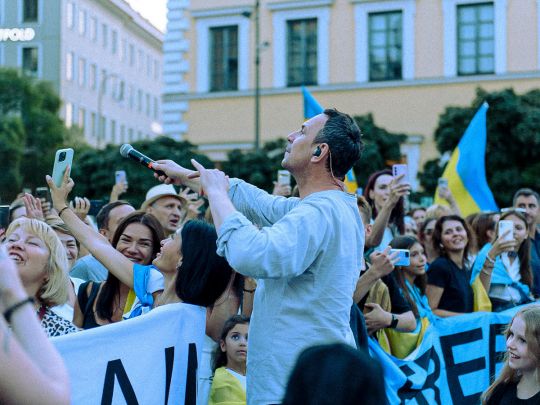 Може бути силою: популярний гурт зібрав 1 мільйон гривень для ГУР МО