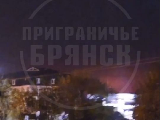«Вибухова» ніч у росії: безпілотники атакували склад з боєприпасами КНДР та авіабомбами