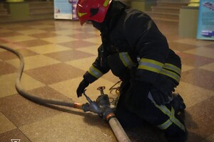 В центре Одессы произошел пожар в университете