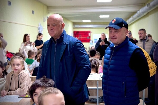 В части Одессы заработала система горячего питания для младшеклассников 