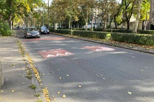 Еще в одном месте в Одессе появились берлинские подушки