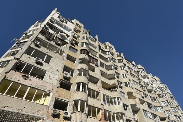 Продолжается ликвидация последствий атаки на Одессу: cколько квартир пострадали