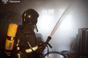 В центре Одессы произошел пожар в университете